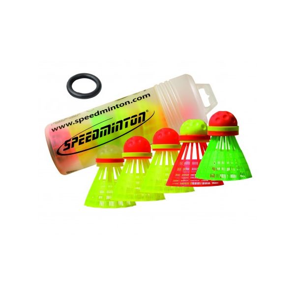 Mixed Tube Speeder - Speedminton Ball