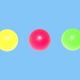 Turbo Bouncing Ball 63mm/69mm/75mm
