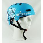 Bluegrass Dirt Helm Super Bold blau
