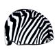 QU-AX Einrad Luxus Zebra und Helm