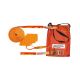 Slackline Go 15m Set, 35mm - Webster und Maroon USA