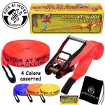 Slackline Set 17,5m, 50mm