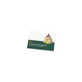 24 Weihnachtsstimmungspillen - Mini Adventskalender