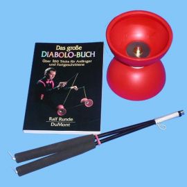 Diabolo-Buch-Set f�r Fortgeschrittene
