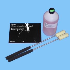 Feuerspuck-Buch-Set f�r Fortgeschrittene