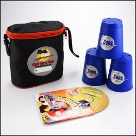 Flash Cups Set incl. DVD