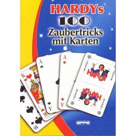 HARDYs - 100 Zaubertricks mit Karten