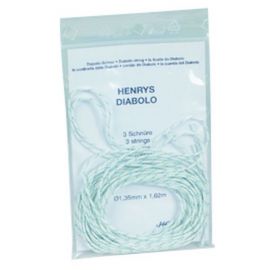 Henrys Diaboloschnur-Set, wei�