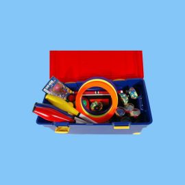 Jonglier-Set  -  Kiste