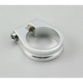 Leichte Einradsattelklemme silber