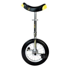 QU-AX Einrad Luxus 203mm (12 Zoll) chrome