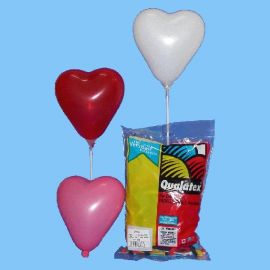 Qualatex Herzen 41 cm (16 inch)