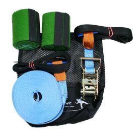 Slackline Set X-Light by Heinz Zak 10m, 25mm