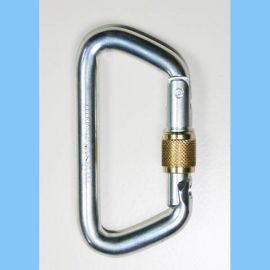 TI61A Stahlkarabiner Interlock Strong 6000 60kN