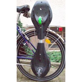 Waveboard Fahrradhalterung