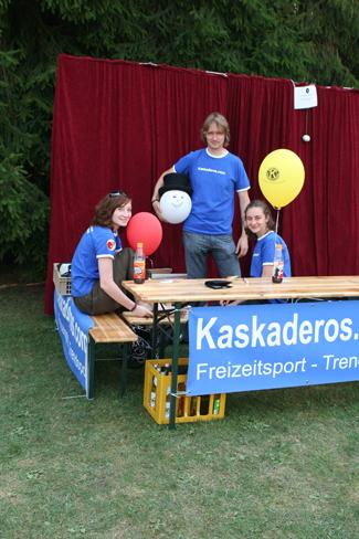 kaskaderos Freizeitsport Team 2009 kaskaderos Freizeitsport auf dem Kinderfriedensfest Augsburg