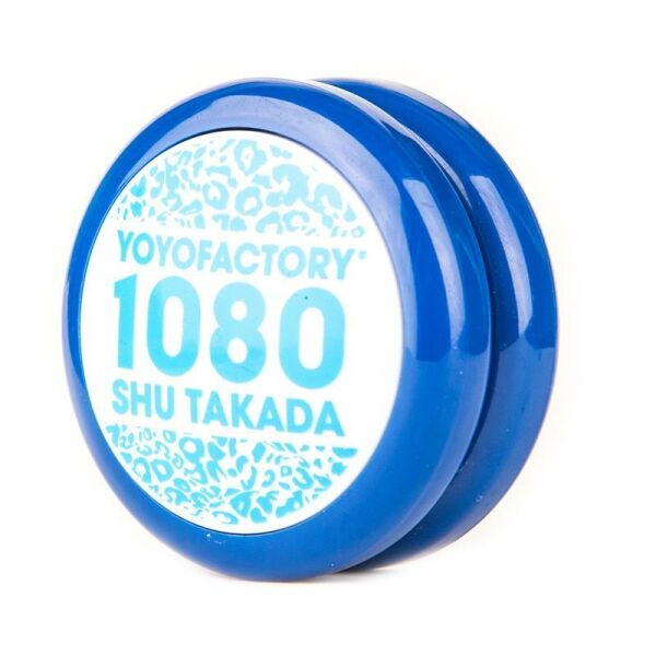 Loop 1080 Shu Takada Yoyo Blau/Weiss