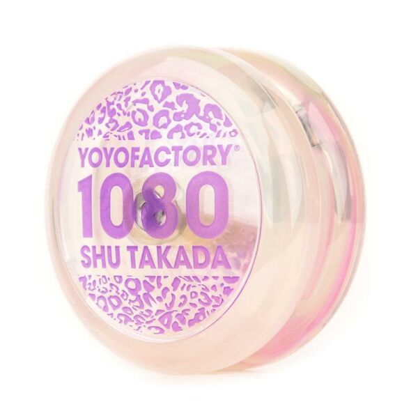 Loop 1080 Shu Takada Yoyo Durchsichtig/Lila