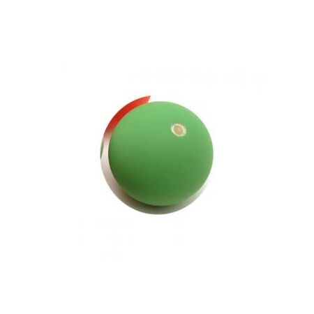 Bubble Ball peach 69mm grün