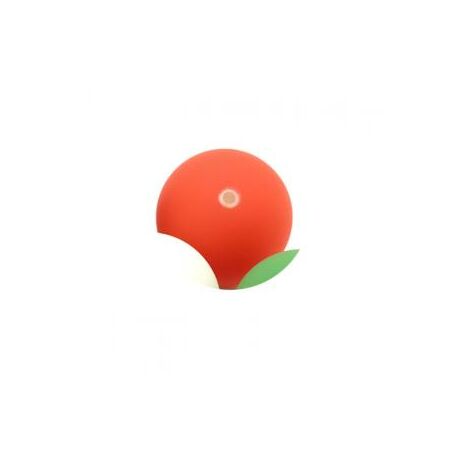 Bubble Ball peach 69mm orange