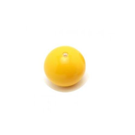 Bubble Ball glatt 69mm gelb