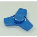 Fidget Spinner - Fingerspinner Pro Aluminium Blau