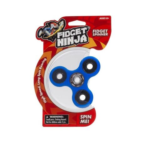 Fidget Ninja Spinner - Fidget Spinner Fingerspinner Blau