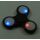 LED Fidget Spinner - Fingerspinner Leuchtend Schwarz