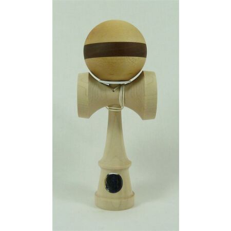 Sweets Homegrown Kendama - HG Ahorn Walnussstreifen Coushion Clear