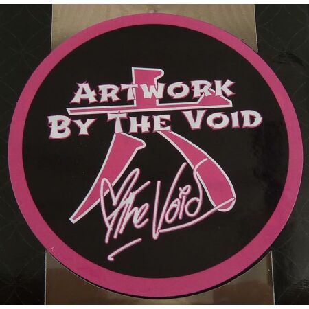 Royal Signature Series - Sticky Artwork By The Void Esche